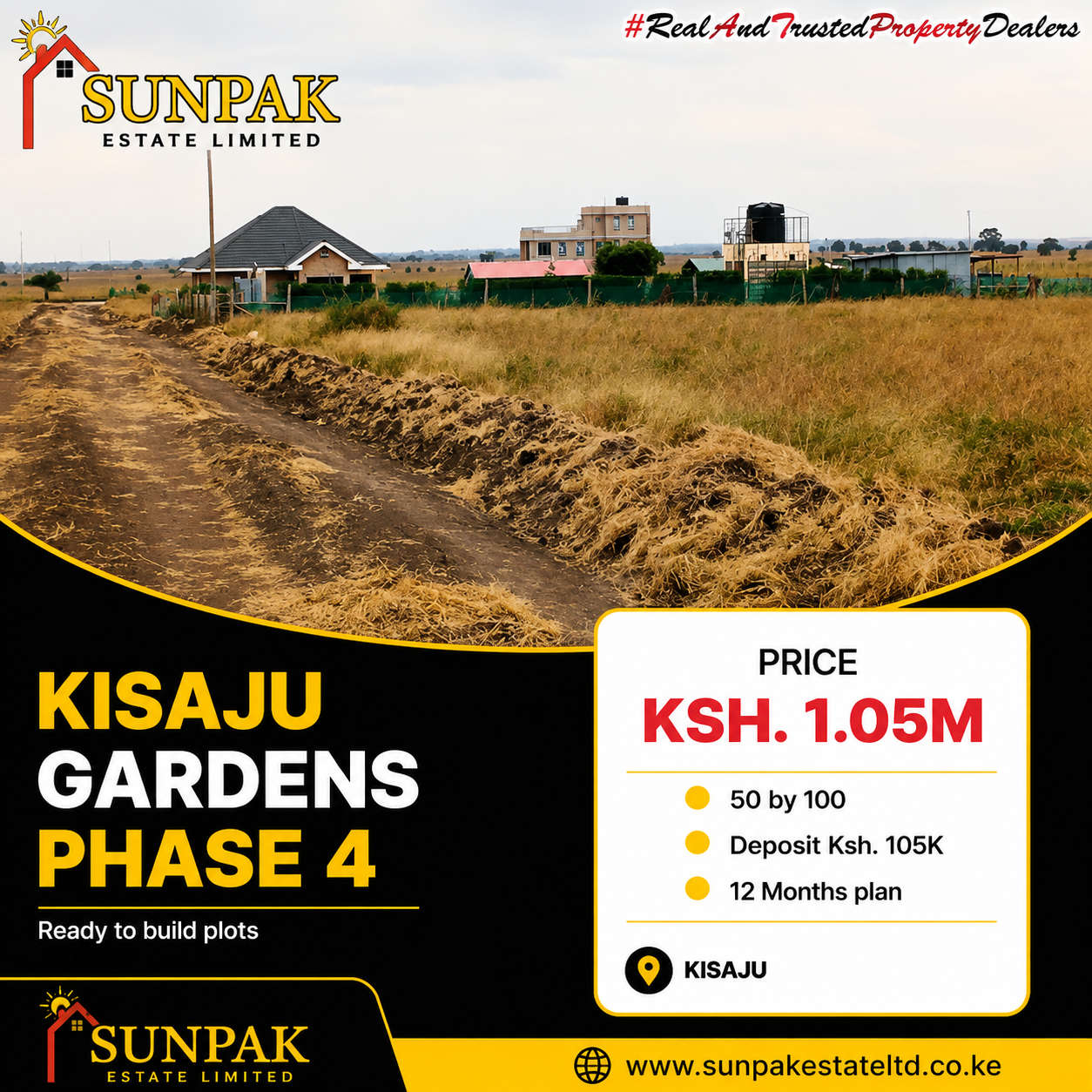 Kisaju Gardens Phase 4